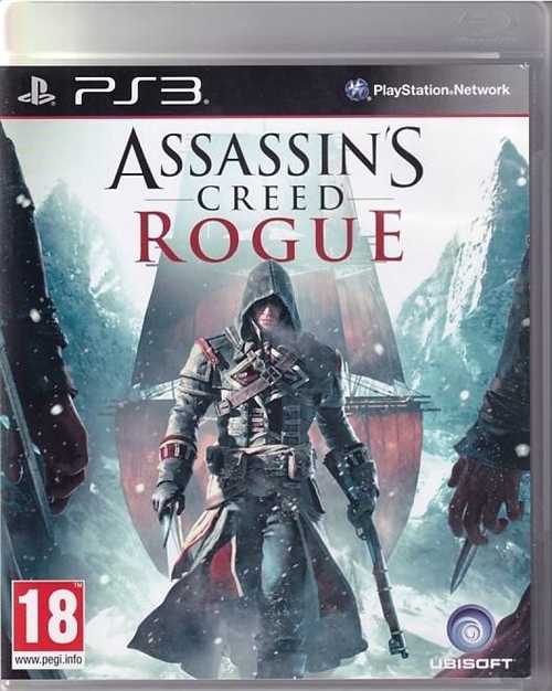Assassins Creed - Rogue  - PS3 (B Grade) (Genbrug)